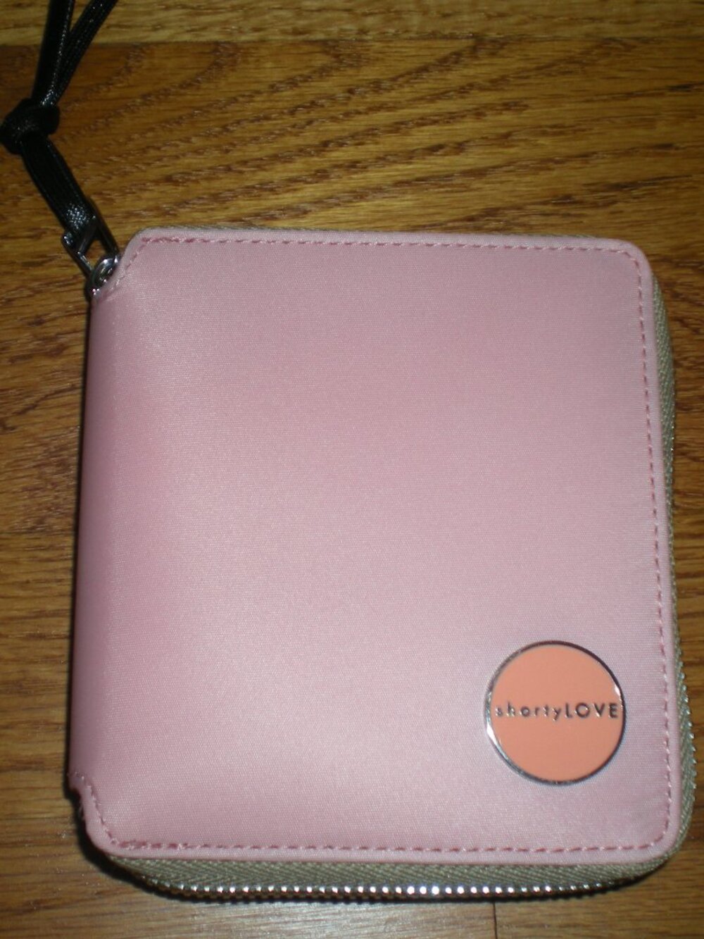 Shortylove Merchant Small Zip Around RFID Wallet Pink/Blush